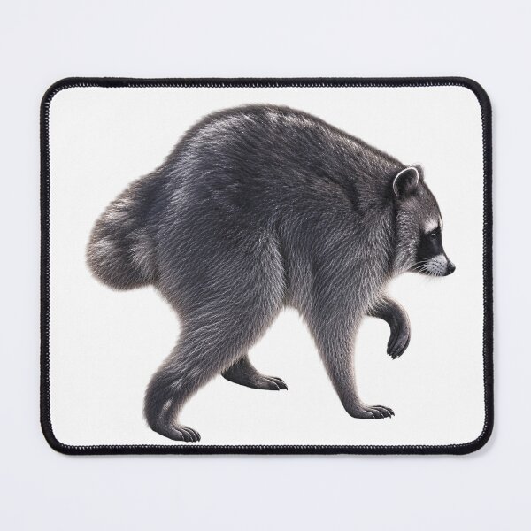 Item preview, Jimothy the Raccoon Seattle Meme Sticker Trash Panda Vinyl Decal  designed and sold by ZazasDesigns.