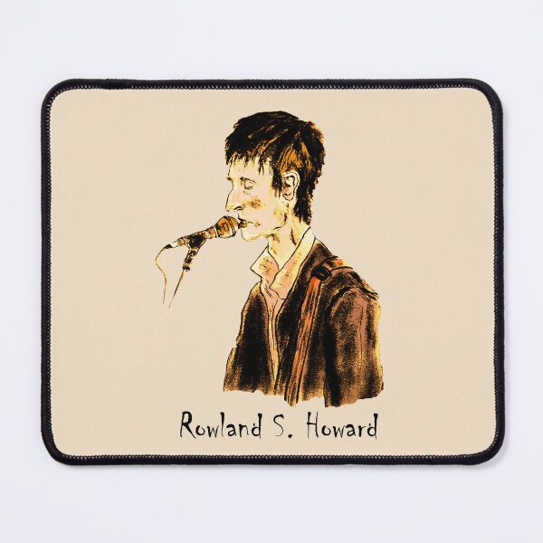 Item preview, Rowland S. Howard – Minimalist Vintage Music Illustration designed and sold by FULLER FACTORY.