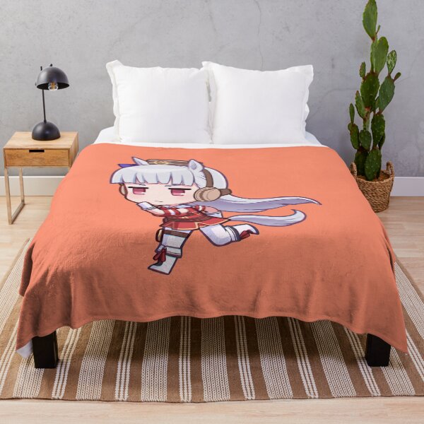 Aperçu de l'œuvre Fille chibi à cornes violettes créée et vendue par phule12.