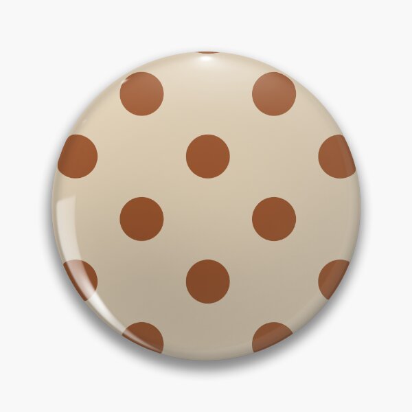 Item preview, Classic brown dots designed and sold by Nolan6.