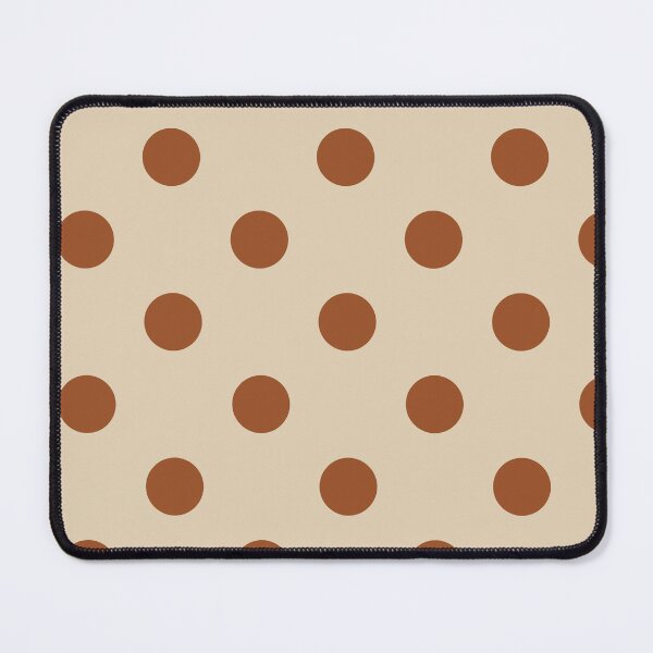 Item preview, Classic brown dots designed and sold by Nolan6.