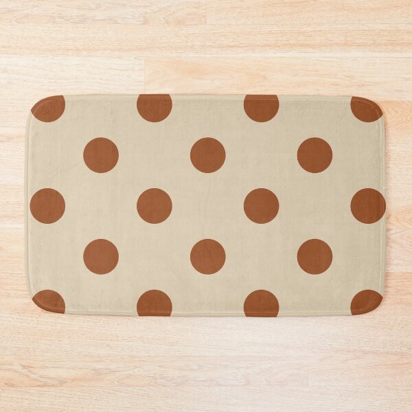 Item preview, Classic brown dots designed and sold by Nolan6.