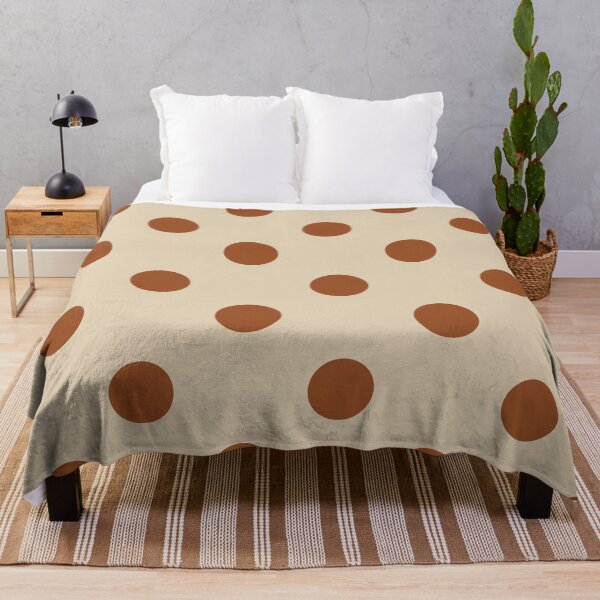 Item preview, Classic brown dots designed and sold by Nolan6.