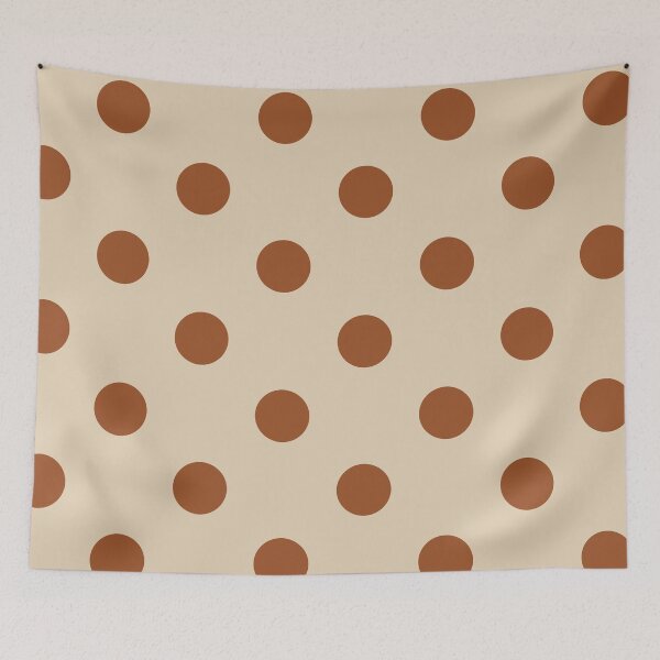 Item preview, Classic brown dots designed and sold by Nolan6.