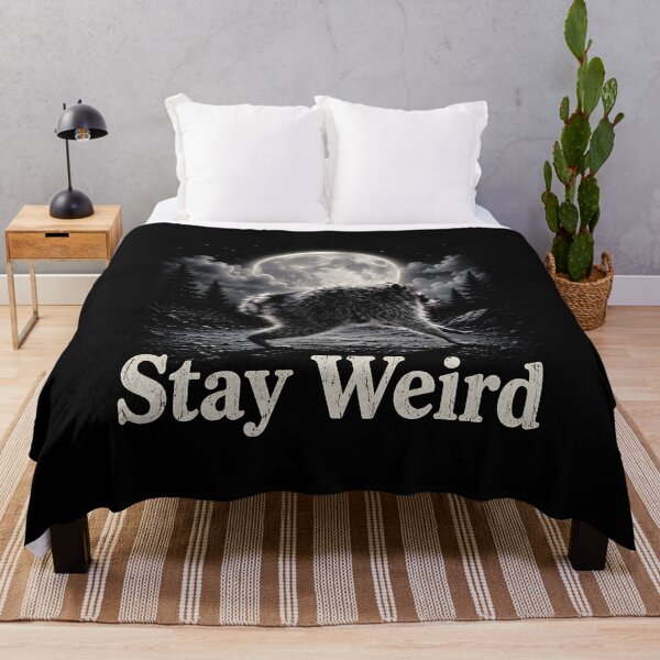 Item preview, Stay Weird Jimothy Raccoon designed and sold by a-turner-paint.