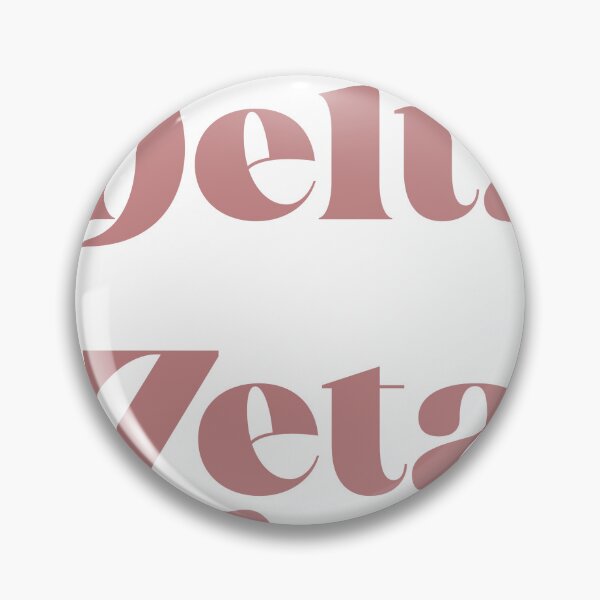 Item preview, Delta Zeta designed and sold by pinklemongraphics.