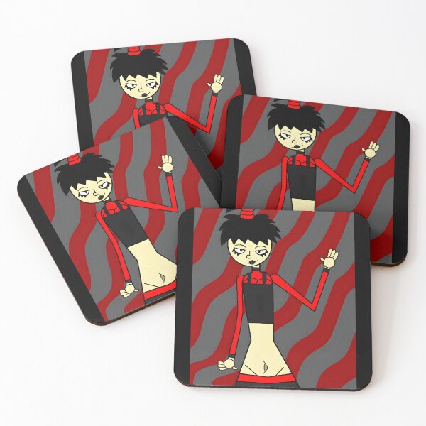 Item preview, Cartoon Character with Edgy Style designed and sold by Fibi-studio.