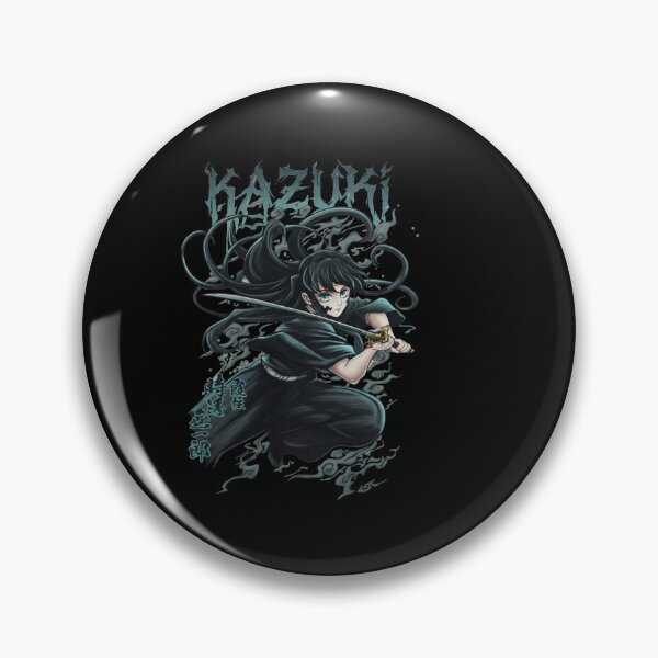 Item preview, Muichiro Tokito Mist Hashira Demon Slayer designed and sold by Dravienart.