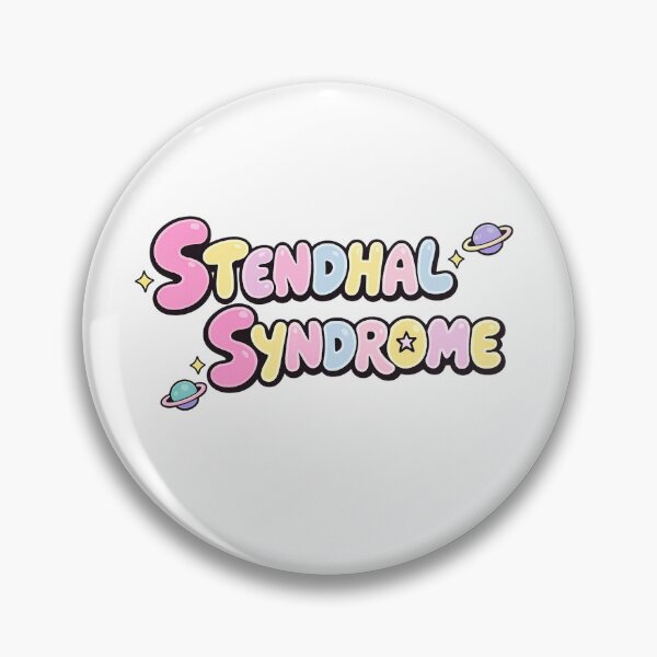 Item preview, Stendhal Syndrome – Pastel Cosmic Bubble Typography designed and sold by New Moon Inspiration.