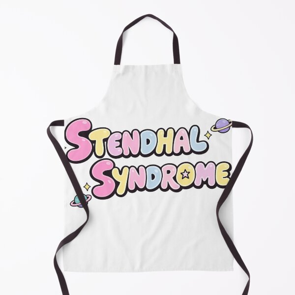 Item preview, Stendhal Syndrome – Pastel Cosmic Bubble Typography designed and sold by New Moon Inspiration.
