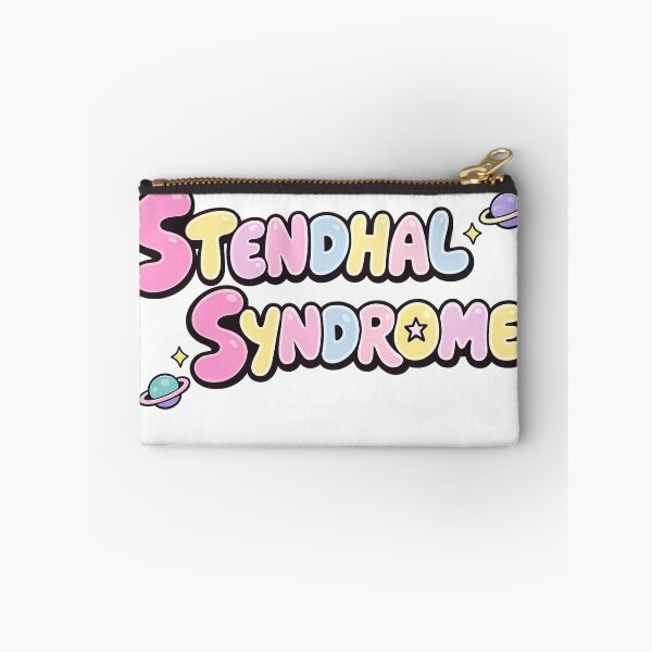 Item preview, Stendhal Syndrome – Pastel Cosmic Bubble Typography designed and sold by New Moon Inspiration.