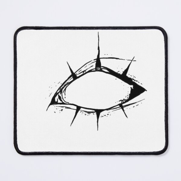 Item preview, Crown of Thorns Eye designed and sold by Ink8instinct.