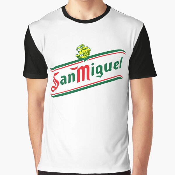 san miguel beer shirt