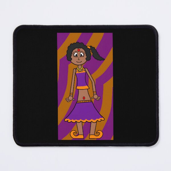 Item preview, Colorful Cartoon Dancer Art designed and sold by Fibi-studio.