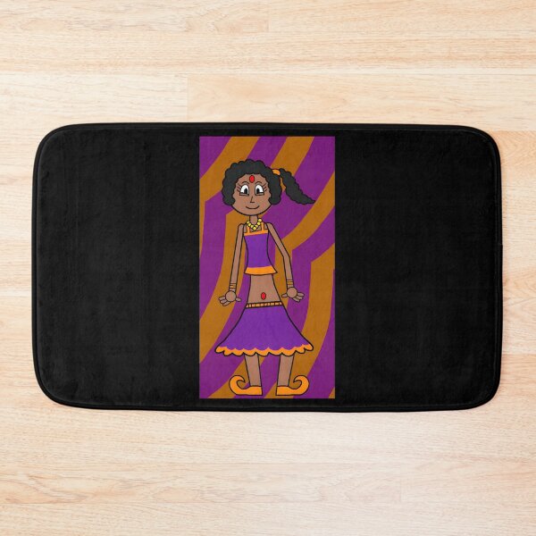 Item preview, Colorful Cartoon Dancer Art designed and sold by Fibi-studio.