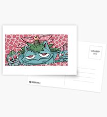 Venusaur Postcards