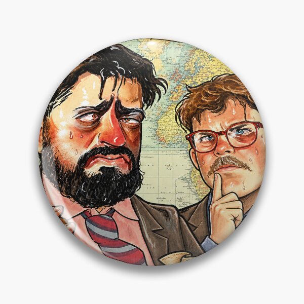 Item preview, Fin Vs History Podcast Sticker Art designed and sold by FanFueledStickers.
