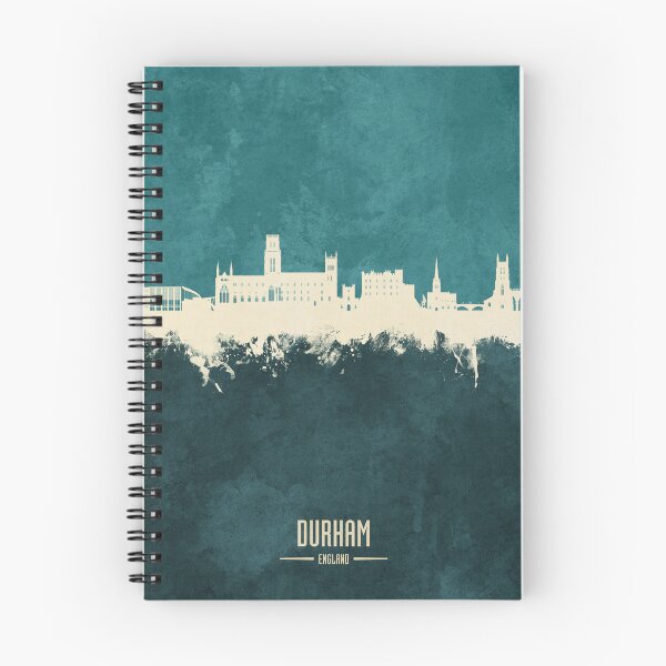 Item preview, Durham England Skyline Cityscape designed and sold by ArtPrints.