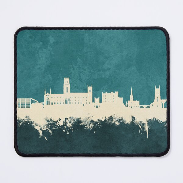 Item preview, Durham England Skyline Cityscape designed and sold by ArtPrints.