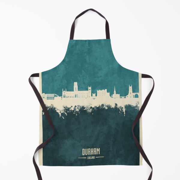 Item preview, Paisaje urbano y horizonte de Durham, Inglaterra designed and sold by ArtPrints.