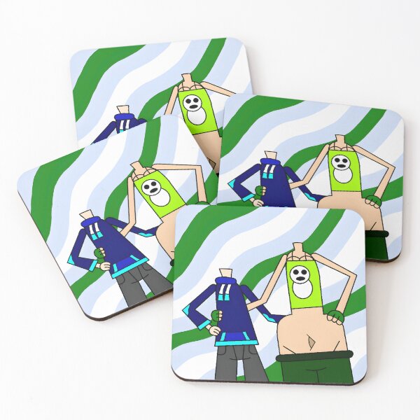 Item preview, Whimsical Cartoon Characters Design designed and sold by Fibi-studio.