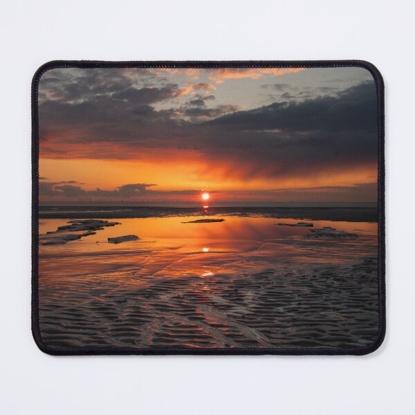 Item preview, Golden Sands of Hoylake beach designed and sold by neonlightphoto.