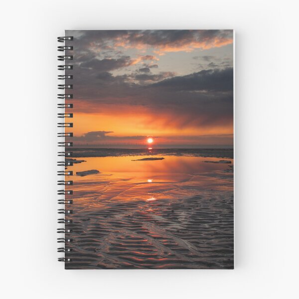 Item preview, Golden Sands of Hoylake beach designed and sold by neonlightphoto.
