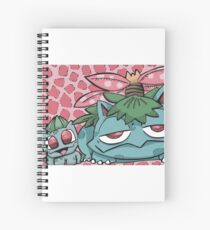 Venusaur Spiral Notebook