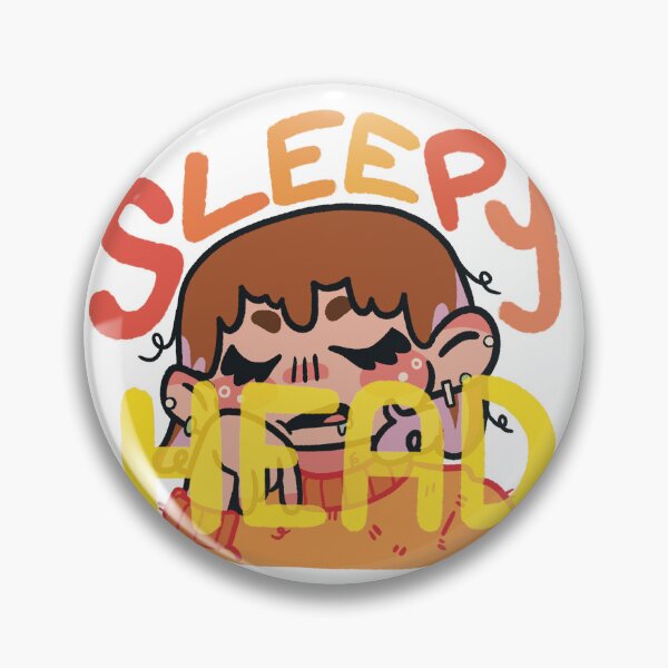 Item preview, Copy of Sleepy Head - yellow version designed and sold by pranessa.