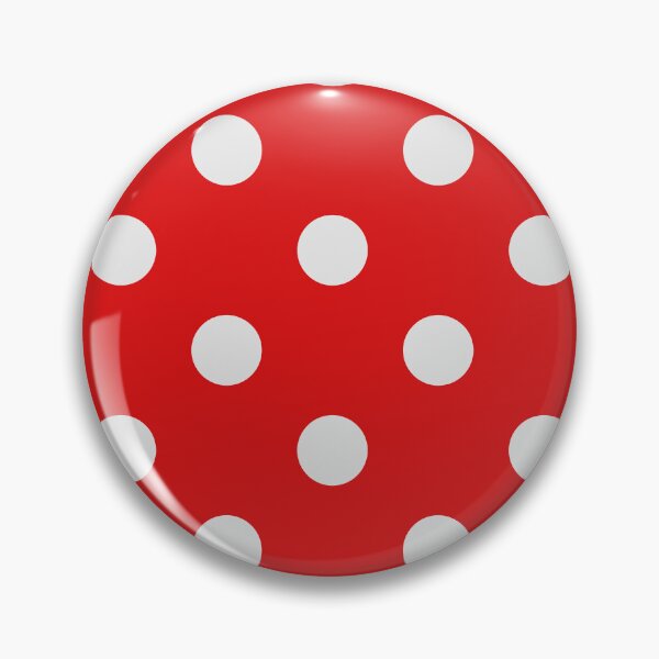 Item preview, Classic white and red dots designed and sold by Nolan6.
