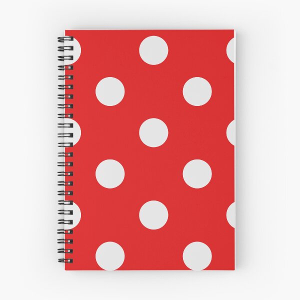 Item preview, Classic white and red dots designed and sold by Nolan6.
