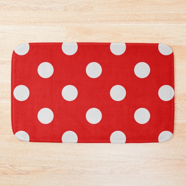 Item preview, Classic white and red dots designed and sold by Nolan6.