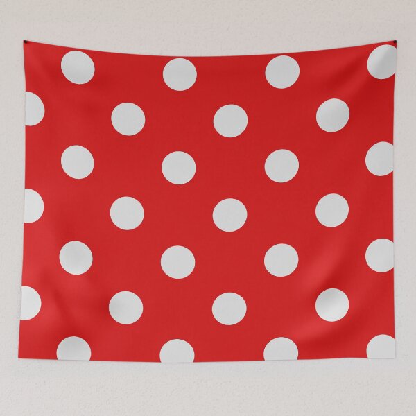 Item preview, Classic white and red dots designed and sold by Nolan6.