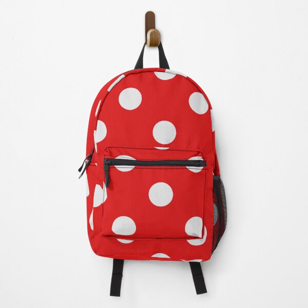 Item preview, Classic white and red dots designed and sold by Nolan6.