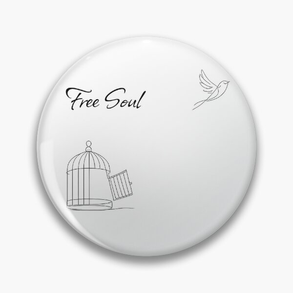 Item preview, Free Soul – Bird Flying Out of Cage Freedom Design designed and sold by Buli89.