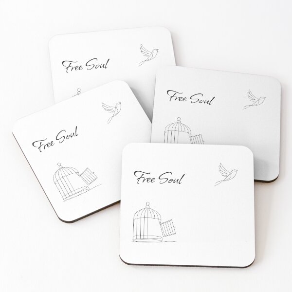 Item preview, Free Soul – Bird Flying Out of Cage Freedom Design designed and sold by Buli89.