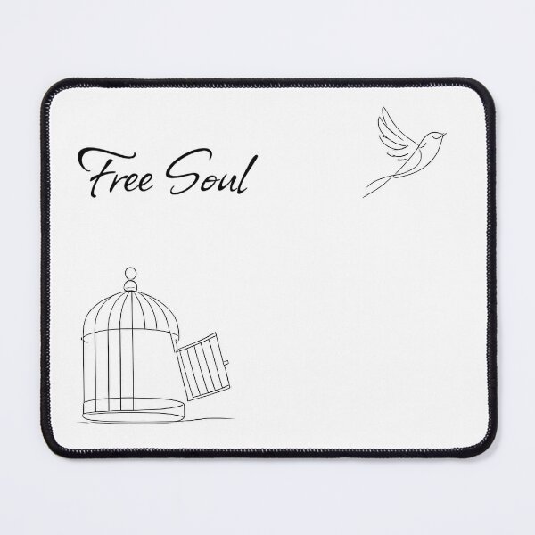 Item preview, Free Soul – Bird Flying Out of Cage Freedom Design designed and sold by Buli89.