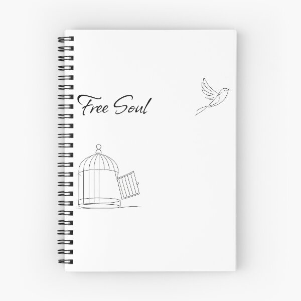 Item preview, Free Soul – Bird Flying Out of Cage Freedom Design designed and sold by Buli89.