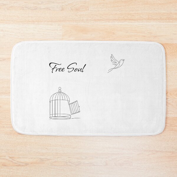 Item preview, Free Soul – Bird Flying Out of Cage Freedom Design designed and sold by Buli89.