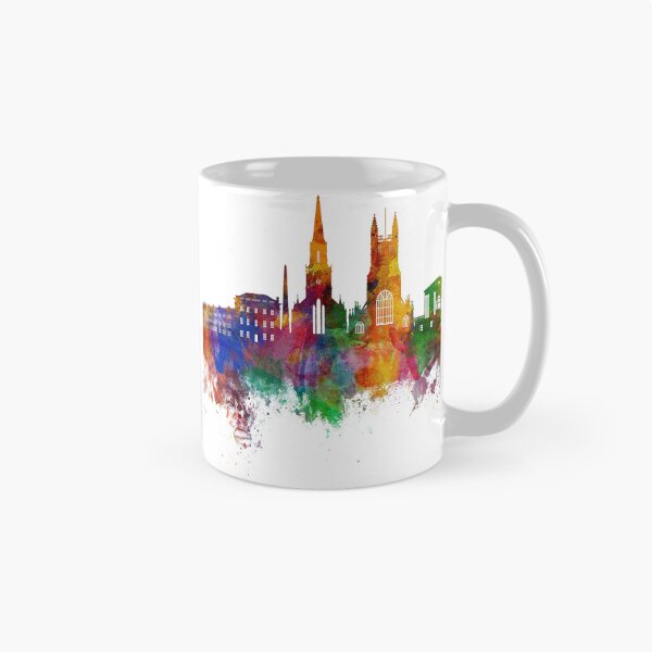 Item preview, Bath England Skyline Cityscape designed and sold by ArtPrints.