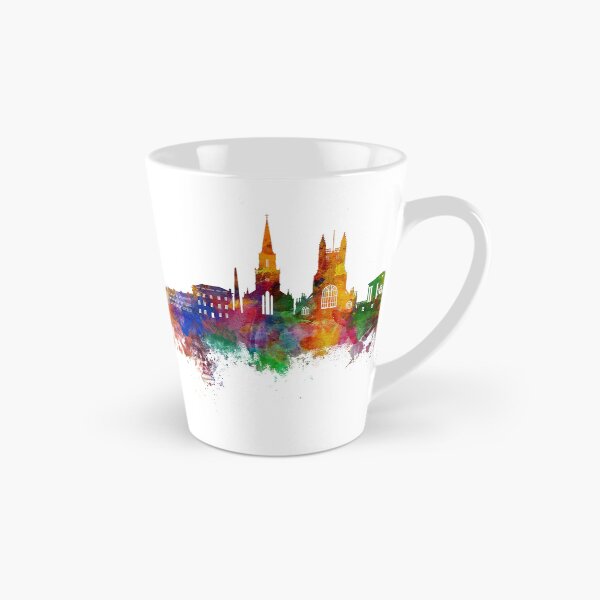 Item preview, Bath England Skyline Cityscape designed and sold by ArtPrints.