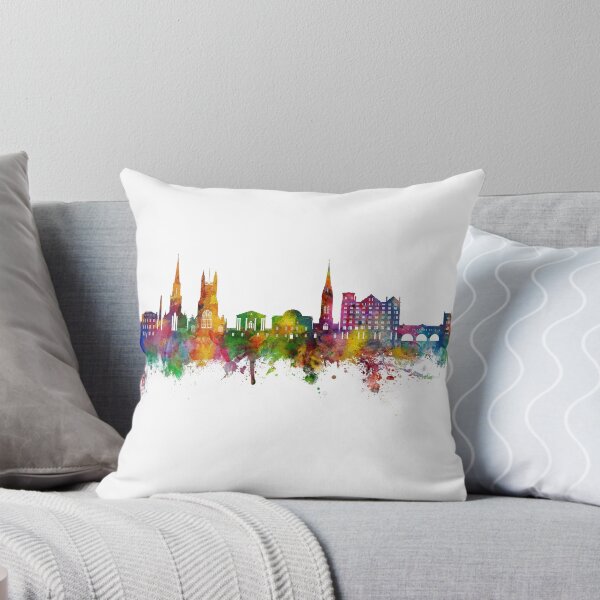 Item preview, Bath England Skyline Cityscape designed and sold by ArtPrints.