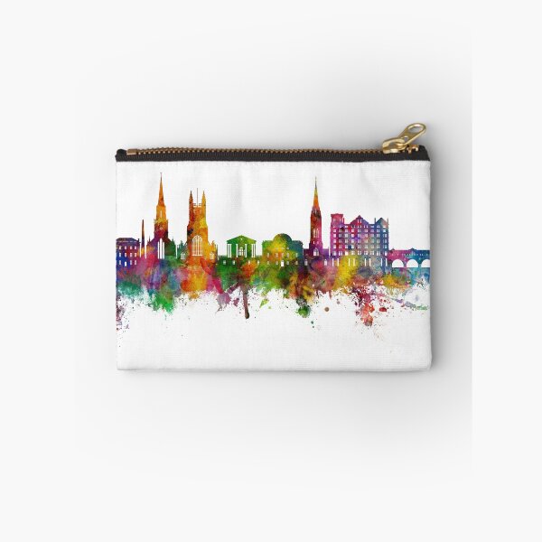 Item preview, Bath England Skyline Cityscape designed and sold by ArtPrints.