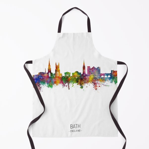 Item preview, Bath England Skyline Cityscape designed and sold by ArtPrints.