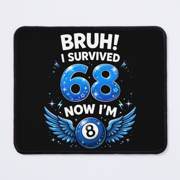 Item preview, I Survived 6 7 Now I'm 8 – Funny 8th Birthday 6 7 Meme Design for Kids & Boys Birthday Gift designed and sold by Teetreasure2.