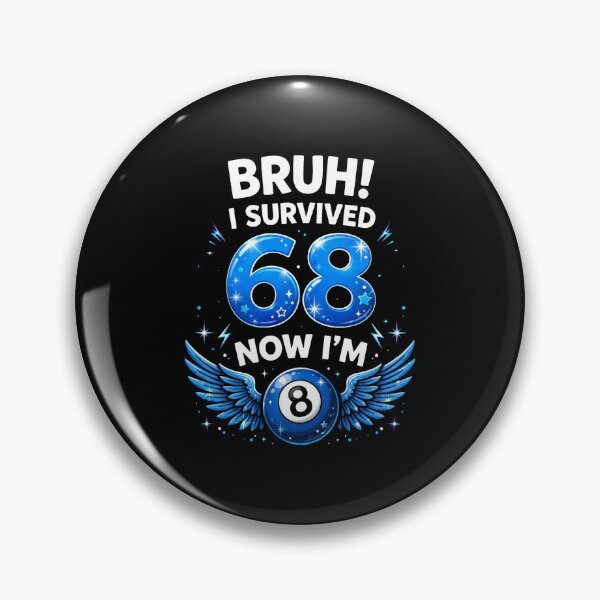 Item preview, I Survived 6 7 Now I'm 8 – Funny 8th Birthday 6 7 Meme Design for Kids & Boys Birthday Gift designed and sold by Teetreasure2.