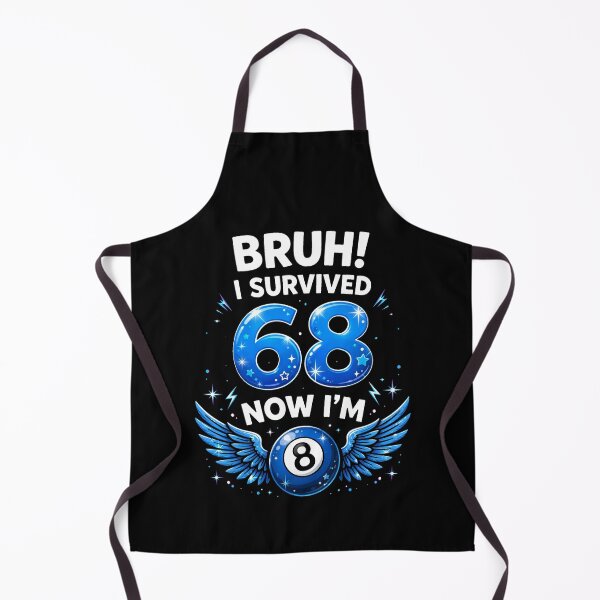 Item preview, I Survived 6 7 Now I'm 8 – Funny 8th Birthday 6 7 Meme Design for Kids & Boys Birthday Gift designed and sold by Teetreasure2.