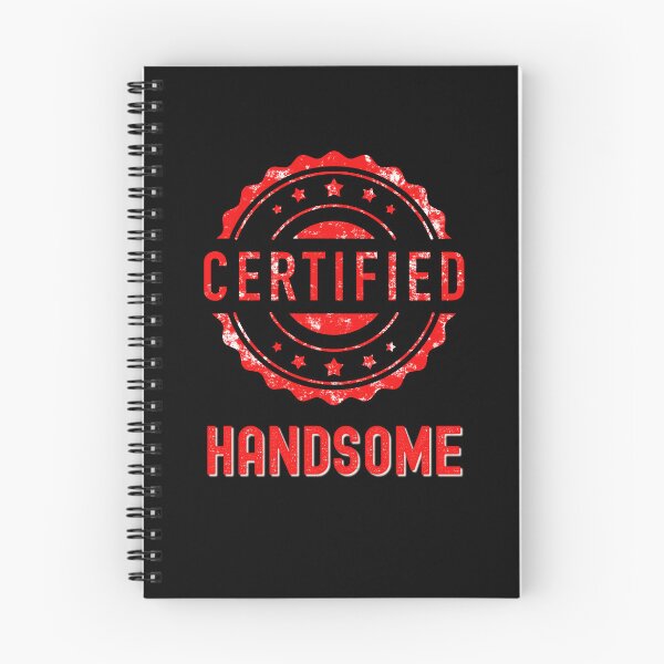 Item preview, Certified Handsome designed and sold by monika-arthing.