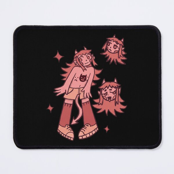 Item preview, Retro Red Demon Girl Trio designed and sold by phule12.