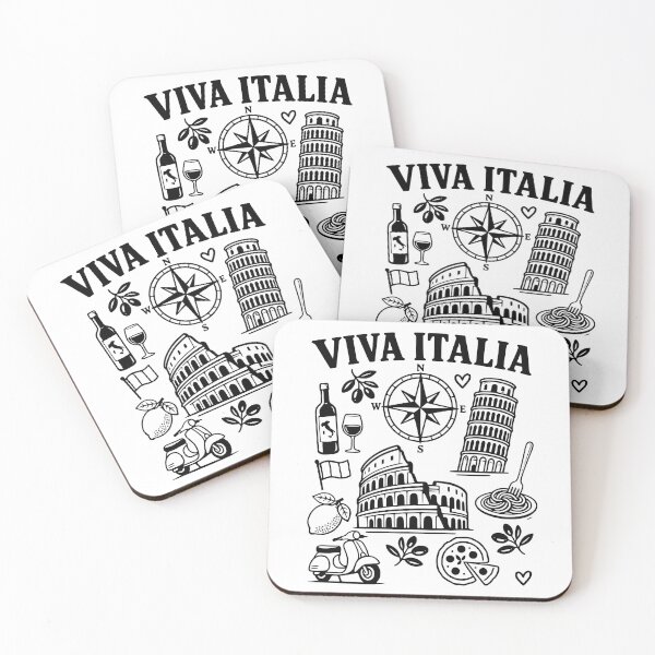 Item preview, Viva Italia  designed and sold by Traveldrawings.